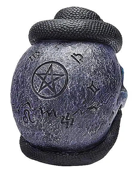 Spirit Halloween Mystical Arts Snake Skull 6 Spirit Halloween Mystical Arts Snake Skull - Image 4