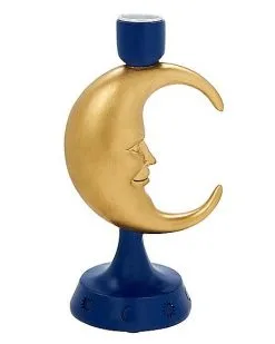 Spirit Halloween Tarot Moon Candle Holder