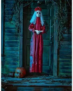 Spirit Halloween 4 Ft. Hanging Anguished Annie Decoration -Spirit Halloween Boutique 01546266 d