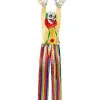Spirit Halloween Hanging Kicker Clown Decoration