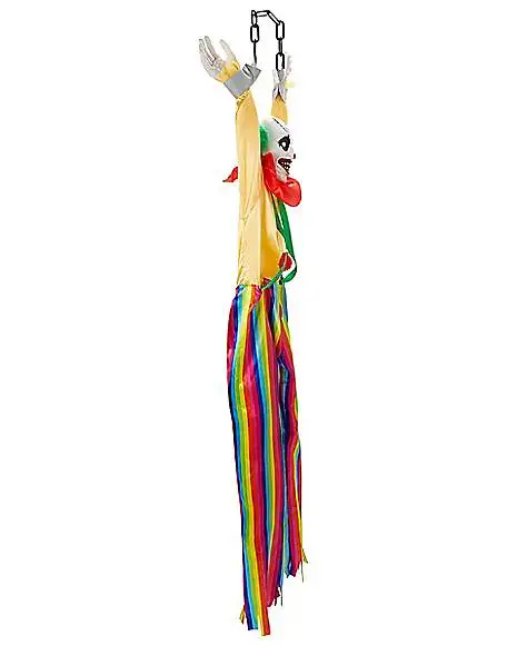 Spirit Halloween Hanging Kicker Clown Decoration 5 Spirit Halloween Hanging Kicker Clown Decoration - Image 3