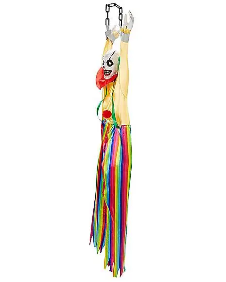 Spirit Halloween Hanging Kicker Clown Decoration 6 Spirit Halloween Hanging Kicker Clown Decoration - Image 4