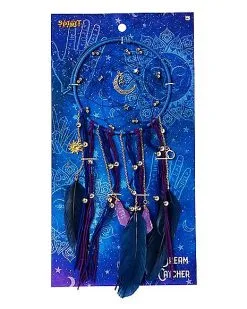 Spirit Halloween Blue And Purple Dream Catcher -Spirit Halloween Boutique 01546993 c