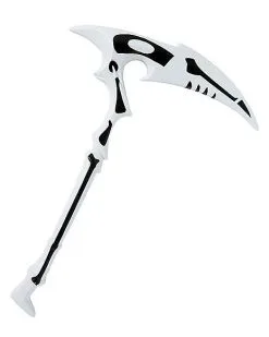 Spirit Halloween Skull Sickle Pickaxe - Fortnite