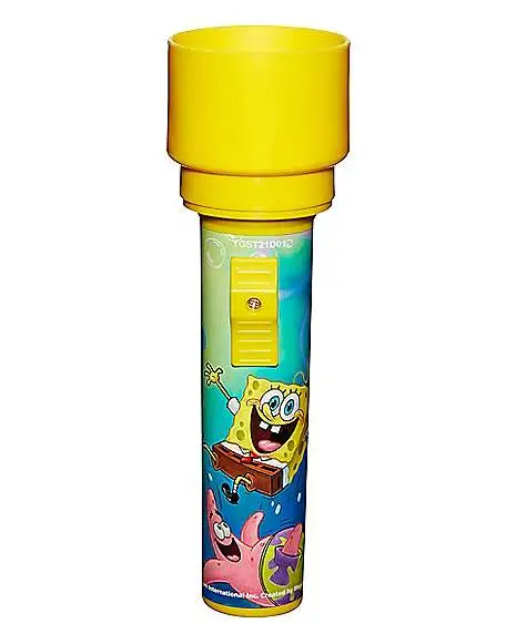Spirit Halloween Yellow Character Handheld Projector - SpongeBob SquarePants 4 Spirit Halloween Yellow Character Handheld Projector - SpongeBob SquarePants - Image 2
