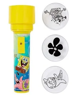 Spirit Halloween Yellow Character Handheld Projector - SpongeBob SquarePants 12 Spirit Halloween Yellow Character Handheld Projector - SpongeBob SquarePants -Spirit Halloween Boutique 01547041 e