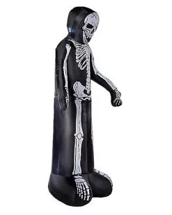 Spirit Halloween 8 Ft. Skeleton Inflatable - Decorations -Spirit Halloween Boutique 01547454 e