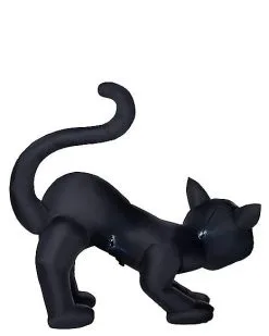 Spirit Halloween 4 Ft Light-Up Scary Cat Inflatable - Decorations -Spirit Halloween Boutique 01547488 d