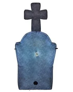 Spirit Halloween 4 Ft Light-Up Tombstone Inflatable Decoration -Spirit Halloween Boutique 01547496 d