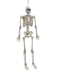 Spirit Halloween 5 Ft. Digieye Hanging Skeleton Decoration -Spirit Halloween Boutique 01547751 c