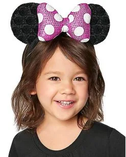 Spirit Halloween Kids Interchangeable Bow Headband - Disney -Spirit Halloween Boutique 01552512 c