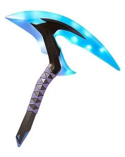 Spirit Halloween Light Up Eon Blade Pickaxe - Fortnite