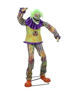 Spirit Halloween 6 Ft Nozzles The Clown Animatronic -Spirit Halloween Boutique 01563527 d