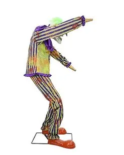 Spirit Halloween 6 Ft Nozzles The Clown Animatronic -Spirit Halloween Boutique 01563527 e