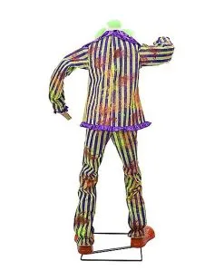 Spirit Halloween 6 Ft Nozzles The Clown Animatronic -Spirit Halloween Boutique 01563527 f
