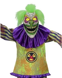Spirit Halloween 6 Ft Nozzles The Clown Animatronic -Spirit Halloween Boutique 01563527 g