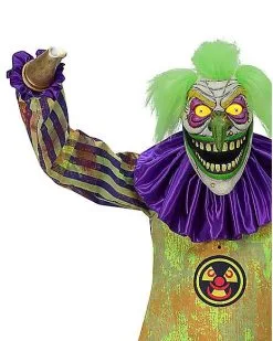 Spirit Halloween 6 Ft Nozzles The Clown Animatronic -Spirit Halloween Boutique 01563527 h