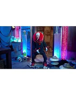 Spirit Halloween 4 Ft Young Crouchy Animatronic -Spirit Halloween Boutique 01563642