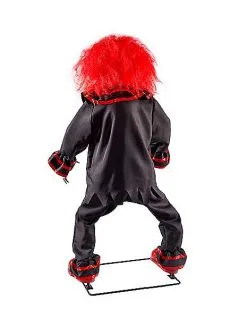 Spirit Halloween 4 Ft Young Crouchy Animatronic -Spirit Halloween Boutique 01563642 c