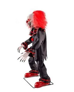 Spirit Halloween 4 Ft Young Crouchy Animatronic -Spirit Halloween Boutique 01563642 d
