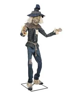 Spirit Halloween 6.6 Ft Strawman Animatronic -Spirit Halloween Boutique 01564269 e