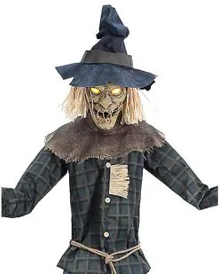 Spirit Halloween 6.6 Ft Strawman Animatronic -Spirit Halloween Boutique 01564269 h