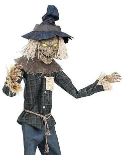 Spirit Halloween 6.6 Ft Strawman Animatronic -Spirit Halloween Boutique 01564269 i