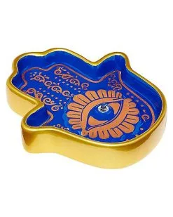 Spirit Halloween Tarot Hamsa Trinket Dish