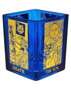 Spirit Halloween 4-Sided Tarot Card Candle Holder