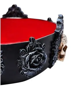 Spirit Halloween Gothic Noir Trinket Dish -Spirit Halloween Boutique 01564509 d