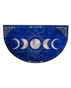 Spirit Halloween Tarot Moon Phase Doormat