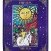 Spirit Halloween The Sun Tarot Fleece Blanket -Spirit Halloween Boutique 01564749 a