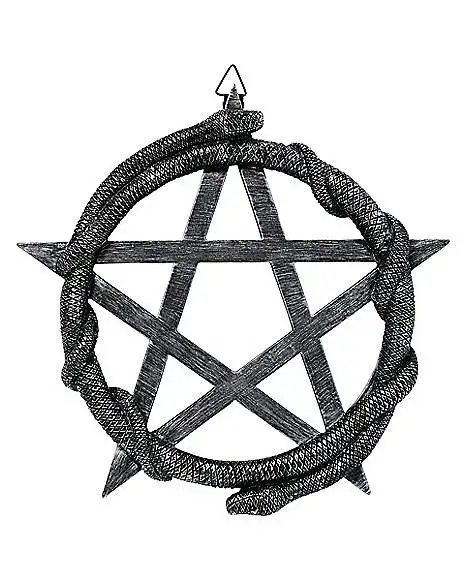 Spirit Halloween Mystical Arts Pentagram Snake Sign 3 Spirit Halloween Mystical Arts Pentagram Snake Sign