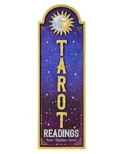 Spirit Halloween Tarot Readings Sign