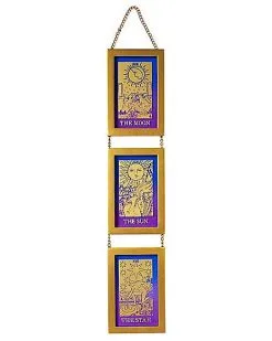Spirit Halloween 3-Tier Tarot Hanging Sign