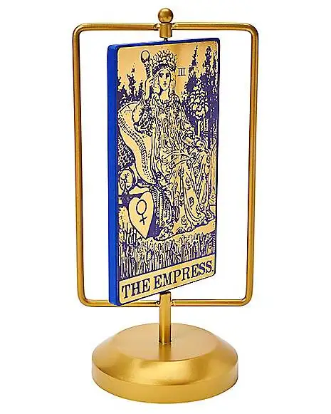 Spirit Halloween Spinning Tarot Card Tabletop Sign 4 Spirit Halloween Spinning Tarot Card Tabletop Sign - Image 2