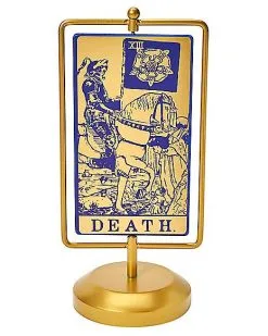 Spirit Halloween Spinning Tarot Card Tabletop Sign 7 Spirit Halloween Spinning Tarot Card Tabletop Sign -Spirit Halloween Boutique 01564830 c