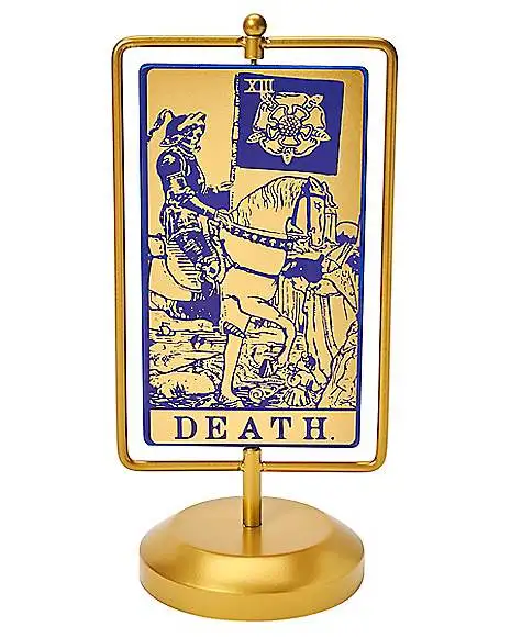 Spirit Halloween Spinning Tarot Card Tabletop Sign 5 Spirit Halloween Spinning Tarot Card Tabletop Sign - Image 3