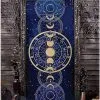 Spirit Halloween Moon Phases Door Cover -Spirit Halloween Boutique 01564848 a