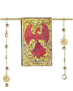Spirit Halloween Tarot Card Banner - Deluxe -Spirit Halloween Boutique 01564863 h
