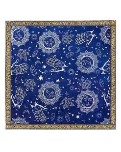 Spirit Halloween Tarot Altar Cloth With Bag -Spirit Halloween Boutique 01564871 c