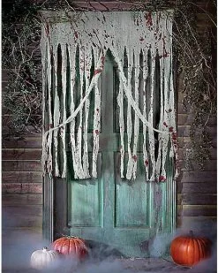 Spirit Halloween 6.5 Ft Bloody Shredded Fabric
