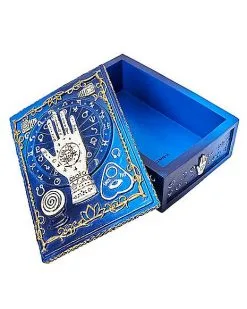 Spirit Halloween Palmistry Tarot Storage Box -Spirit Halloween Boutique 01565316 b