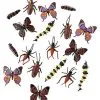 Spirit Halloween Multi-Color Critters - 18 Pack -Spirit Halloween Boutique 01565860 a