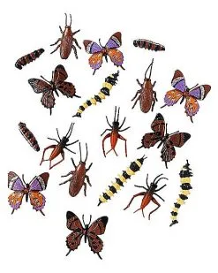 Spirit Halloween Multi-Color Critters - 18 Pack