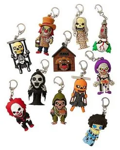 Spirit Halloween Spirit Animatronics Figural Bag Clip Blind Pack