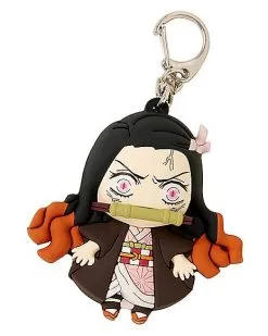 Spirit Halloween Demon Slayer Figural Bag Clip Blind Pack -Spirit Halloween Boutique 01565910 c