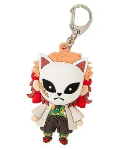 Spirit Halloween Demon Slayer Figural Bag Clip Blind Pack -Spirit Halloween Boutique 01565910 g