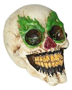 Spirit Halloween Clown Skull Decoration