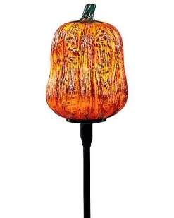 Spirit Halloween Light-Up LED Jack-O-Lantern Pathway Markers -Spirit Halloween Boutique 01573914 c